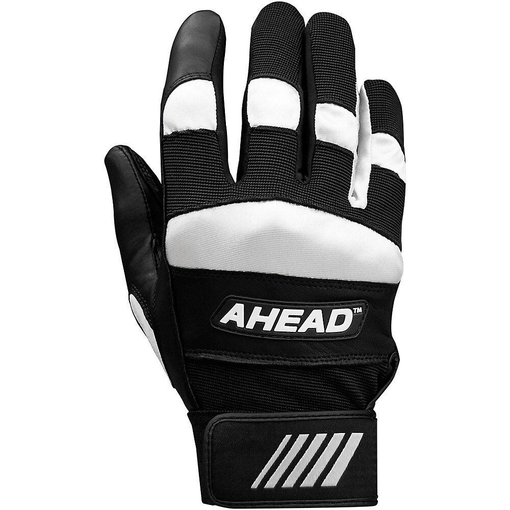Ahead Drummer's Gloves with Wrist Support Extra Large