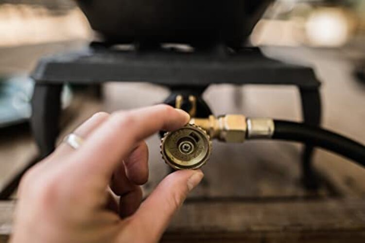 Cast Iron Portable Camping Stove Single Burner