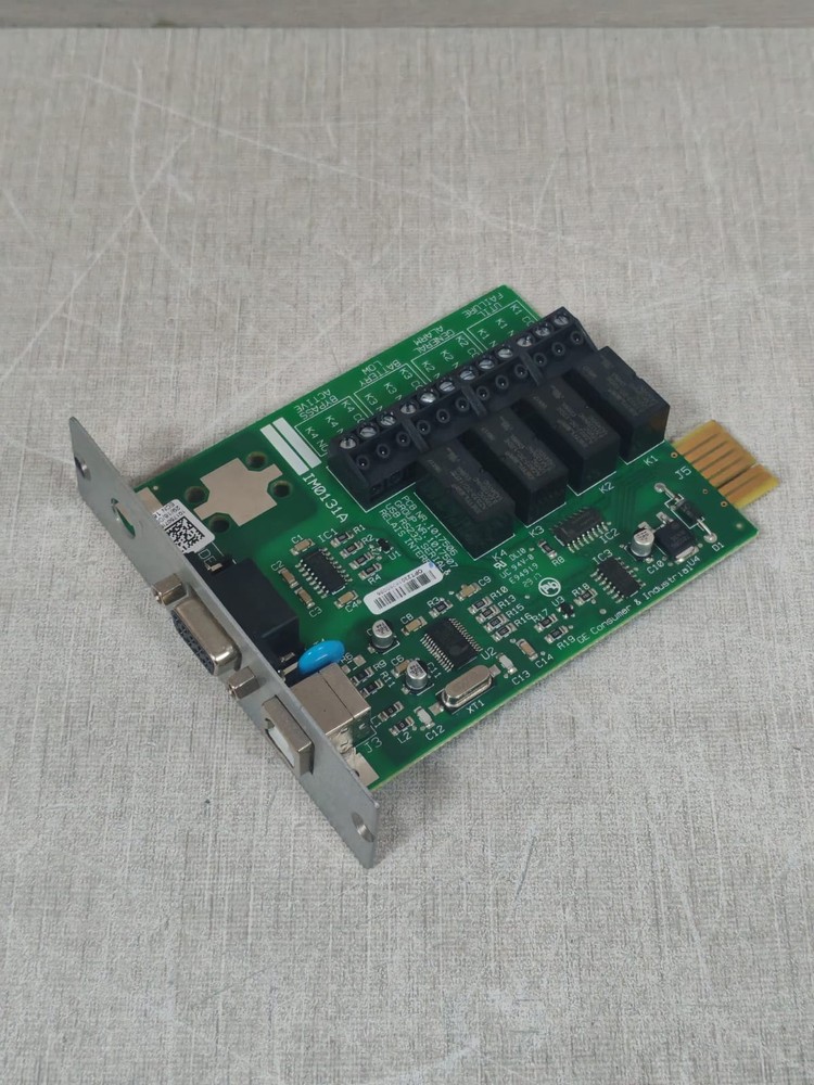 GE 1017506 PRINTED CIRCUIT BOARD