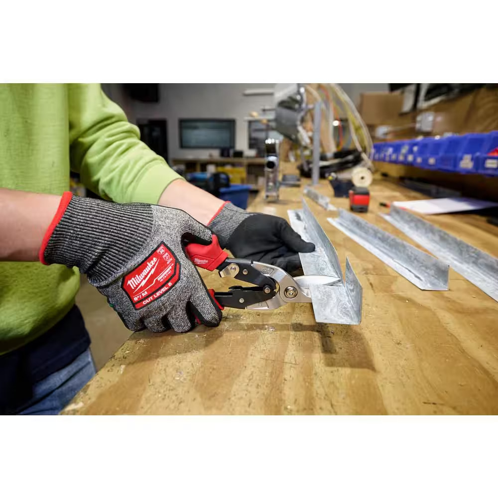 Left, Right, and Straight Aviation Snips Set (3-Pack)