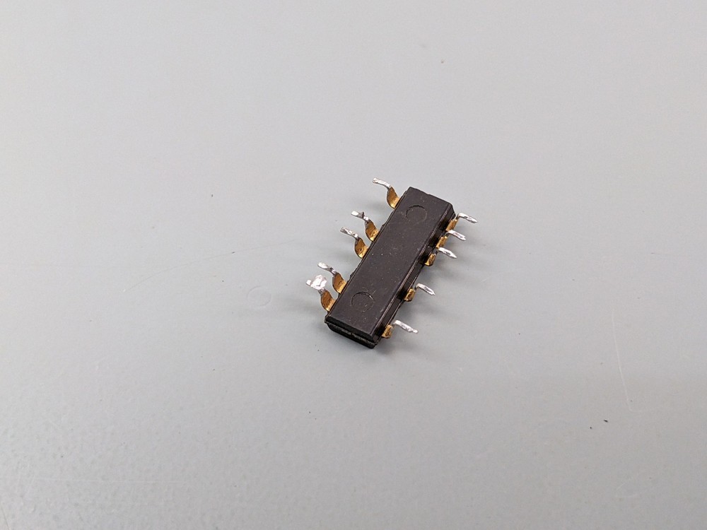(2) Ampex 587-371 DEC-2501-00 ICs, SOLDER PULLs