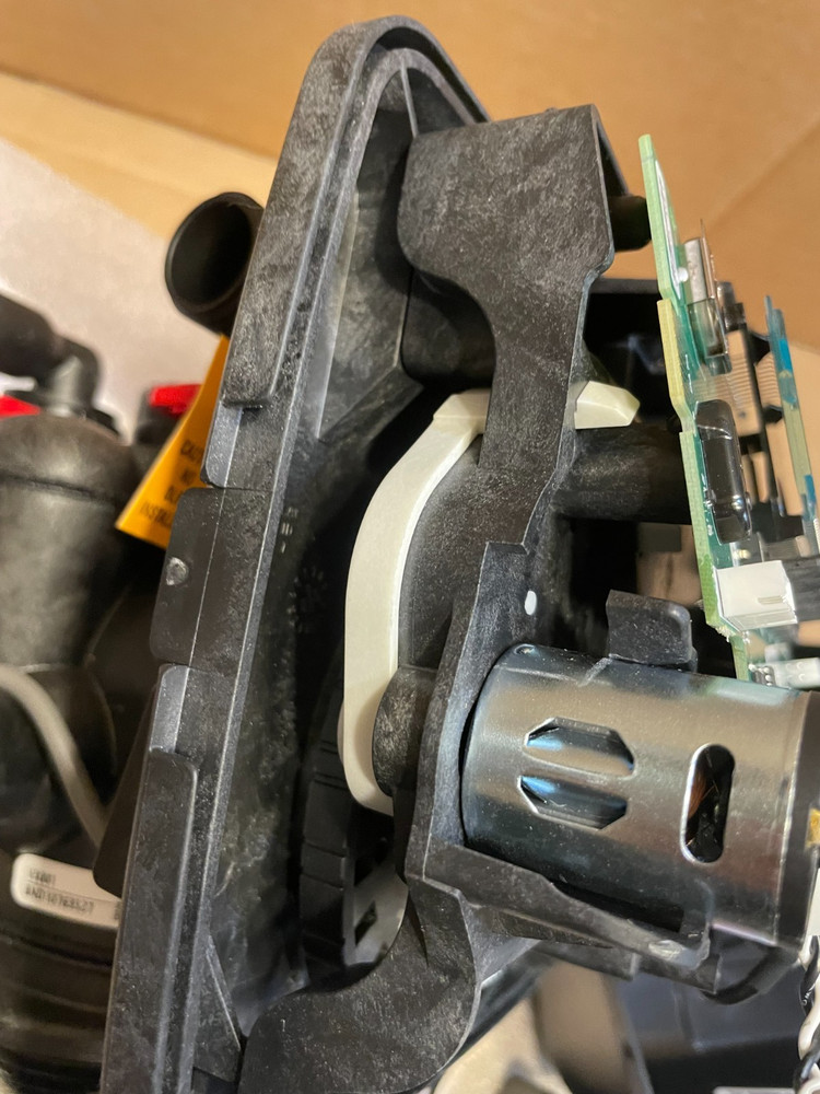 Clack WSI CS DN MI-E Metered Water Softener Valve V1CSDME