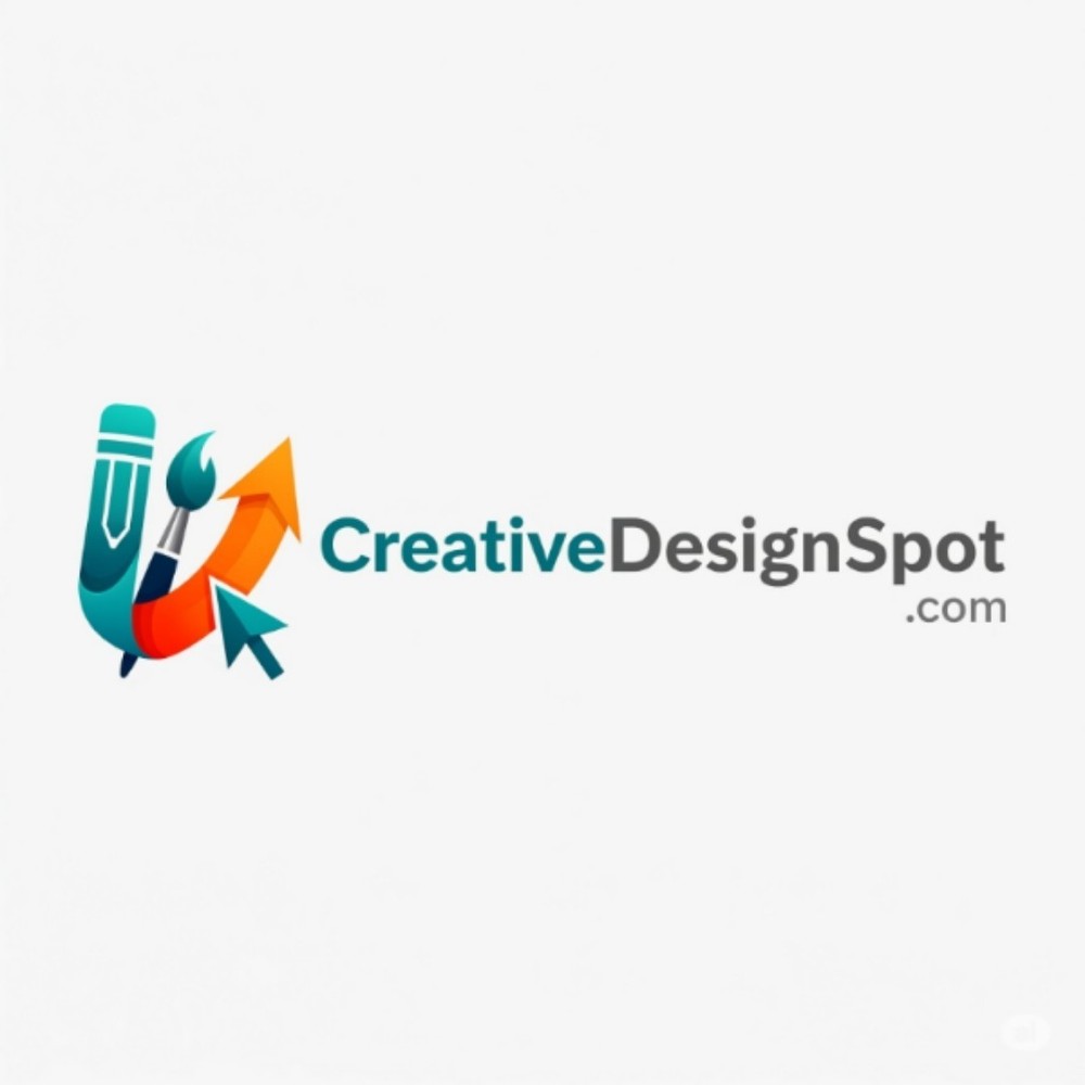 CreativeDesignSpot.com – Premium .COM Design Domain + Free .INFO
