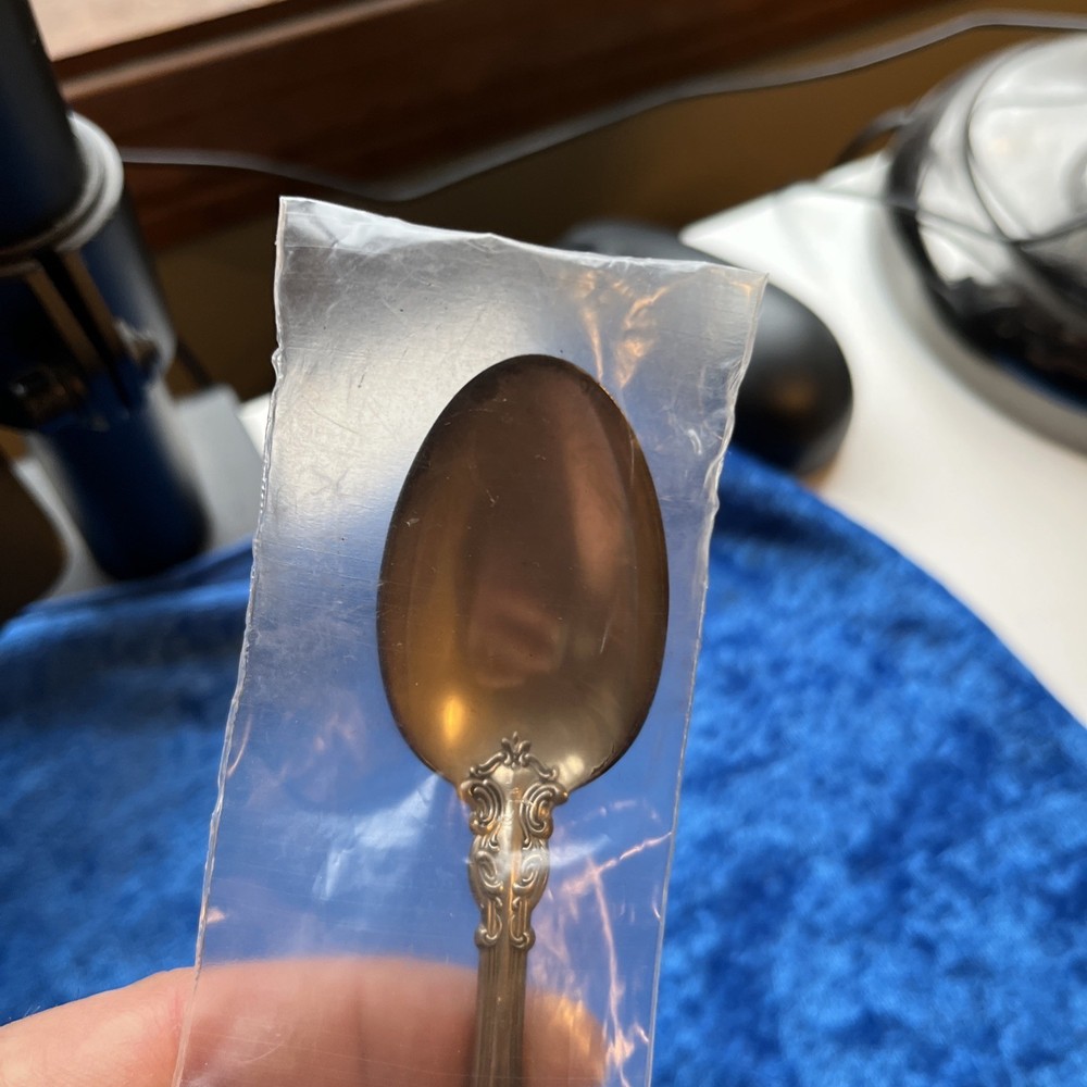 Gorham Sterling Teaspoon Chantly Pattern