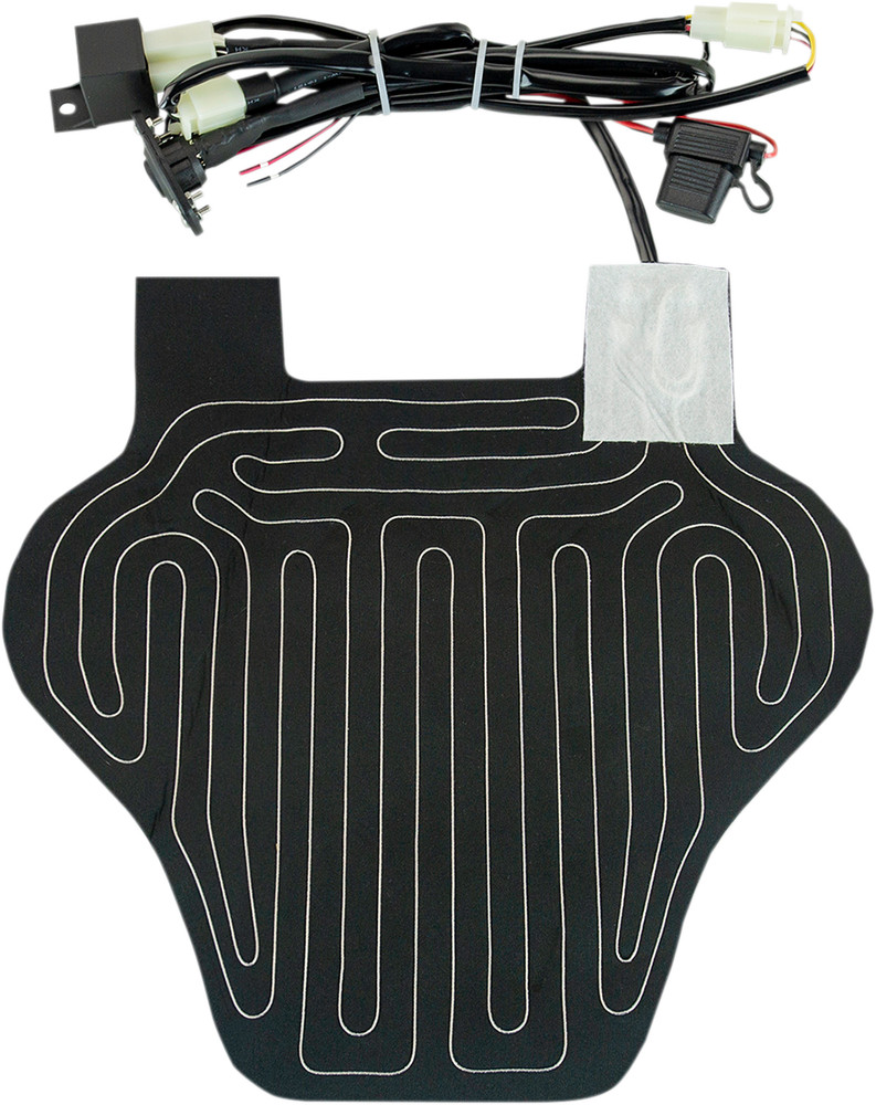 SADDLEMEN - 13296A - Seat Heater - Large