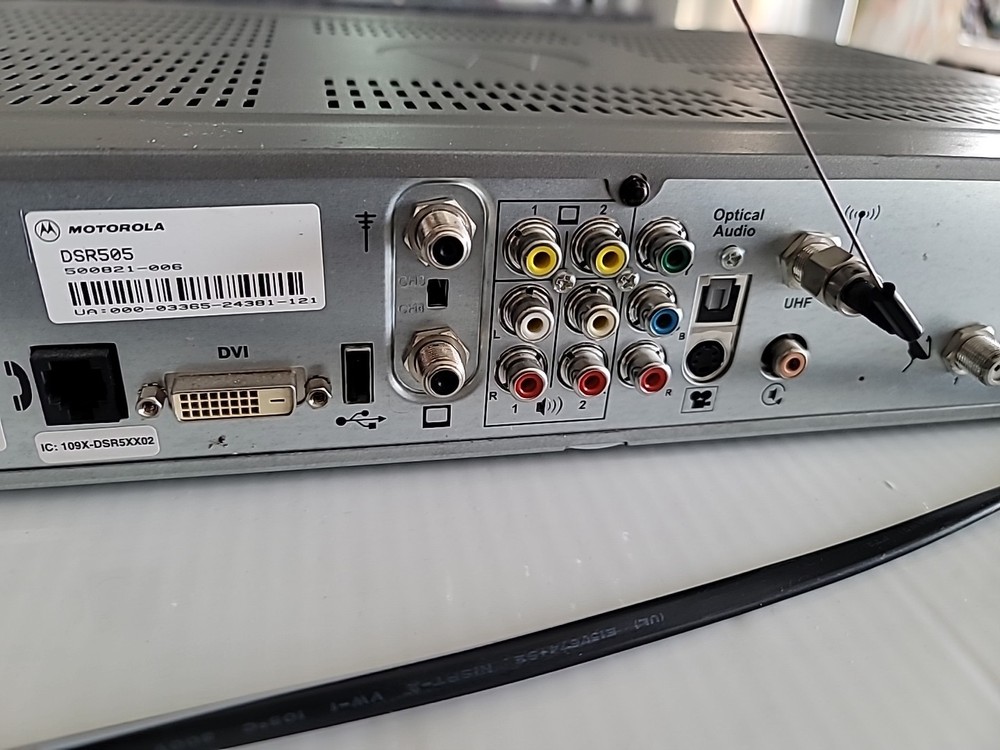 Motorola DSR505 Receiver