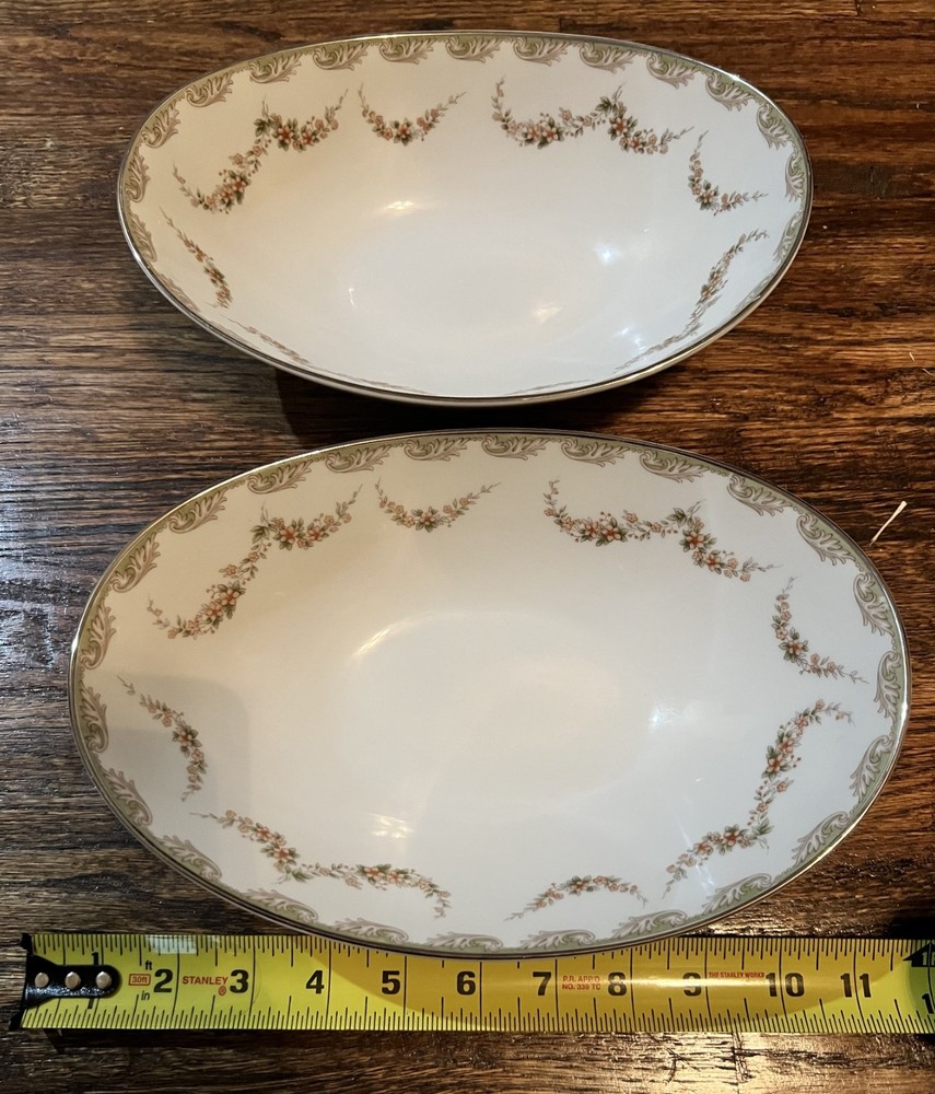 Noritake "Denise" Serving Pieces
