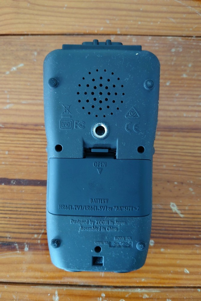 Zoom H5 Recorder + Accessories