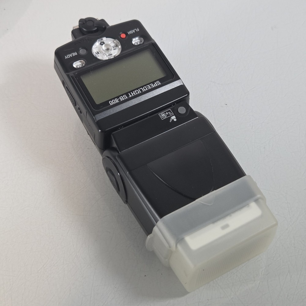 Nikon SB-800 Speedlight Flash – Tested, Clean, Works Great
