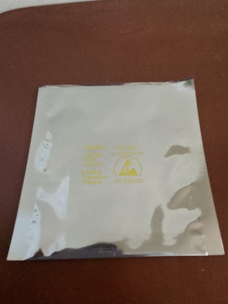 100 Pc Static Shielding Bags 4" X 5" Open Top