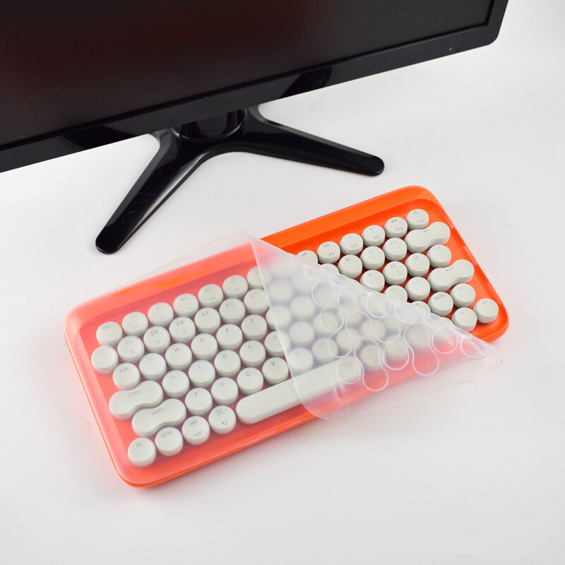 Color Silicone keyboard Skin guard protector For LOFREE DOT