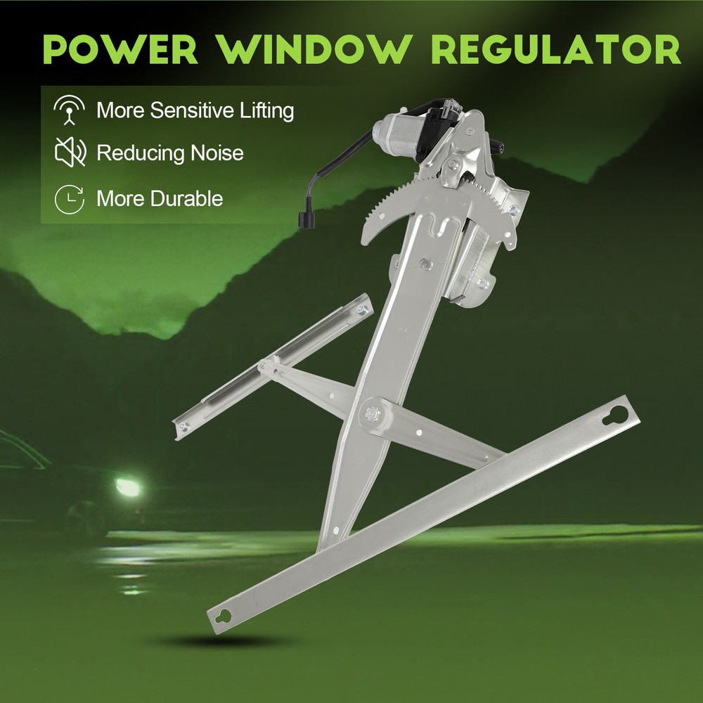 Front Passenger Side For 2004-2006 Dodge Durango Power Window Regulator w/ Motor