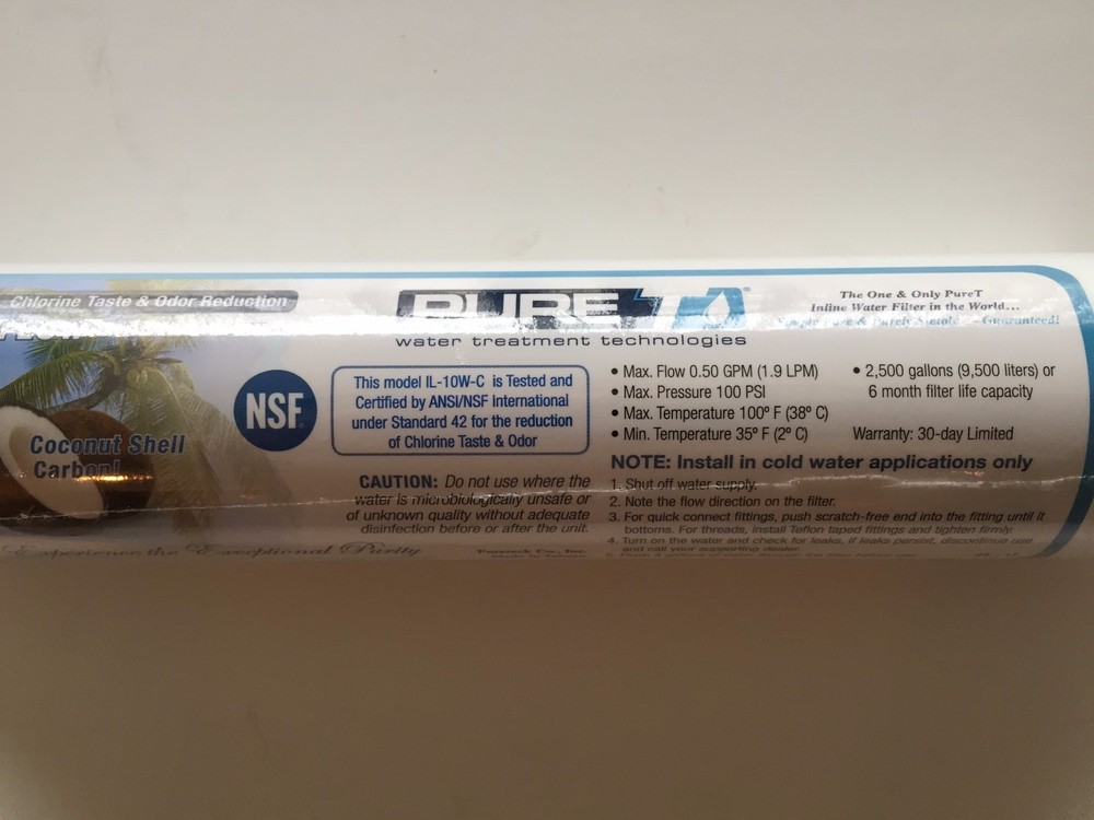 HAGUE QUALITY WATER H3000 SEMI ANNUAL REPLACEMENT PACK