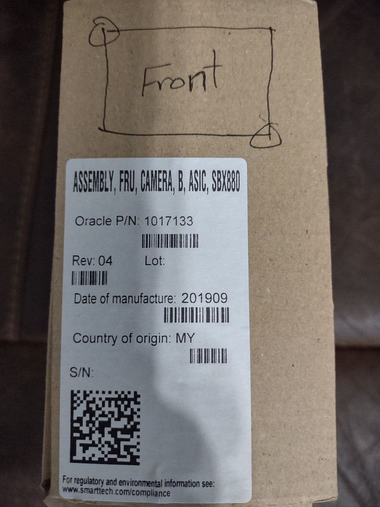 Smart Technologies Assy, FRU, Camera, B , ASIC, SBX880 Replacement