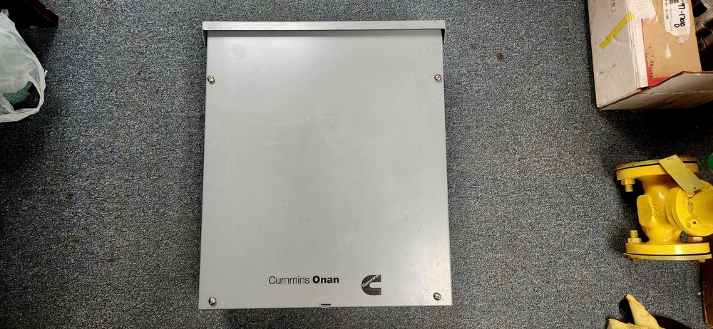 Cummins Onan RSS100-6868 100A 240VAC 1PH 2P Automatic Transfer Switch