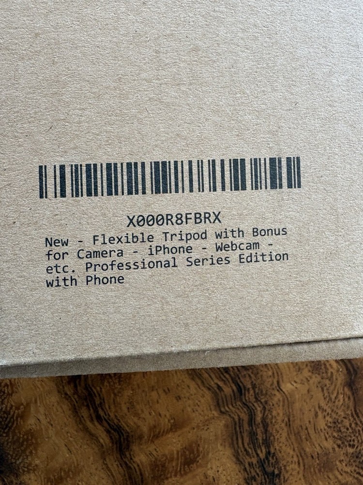 Cam Rah Professional Series Tripod Kit