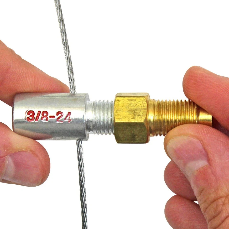 Brake Line Fitting Size Gauge