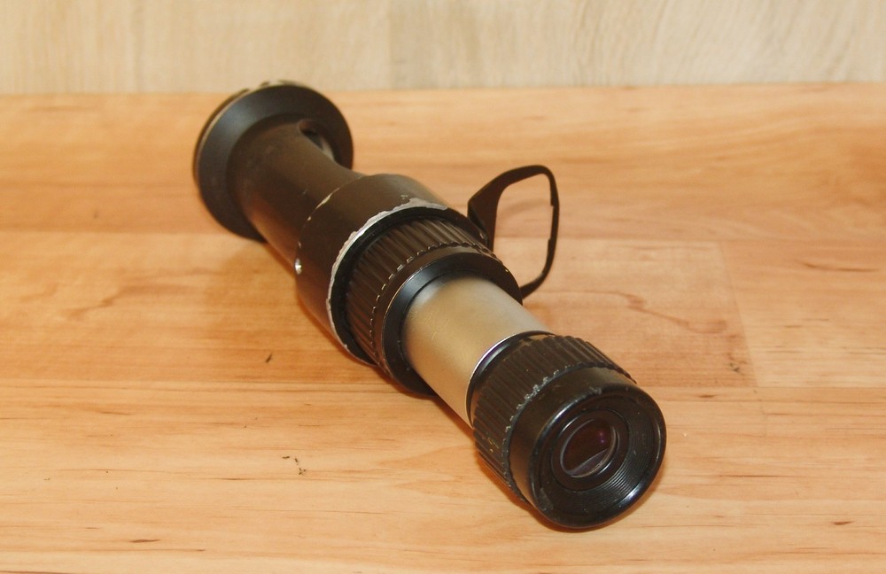 rare portable antique microscope Hartmann-optik Wetzlar 117