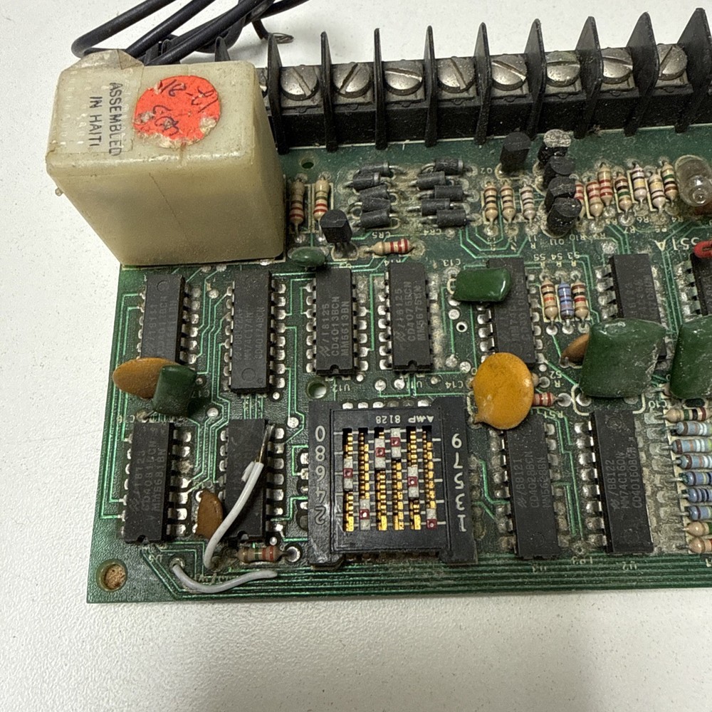 RB Industries 551 A Security Alarm Board