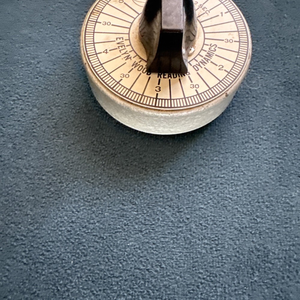 Speed Reading Timer Evelyn Wood Reading Dynamics