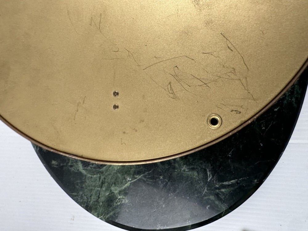 STOCKBURGER COMPENSATED PRECISION BRASS BAROMETER MADE IN GERMANY - UNTESTED