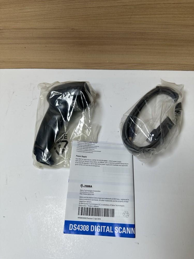 Symbol DS4308 Standard Range USB Handheld Barcode Scanner DS4308-SR00007ZZAP