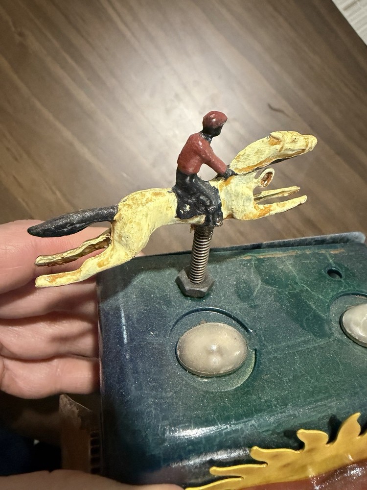 Assemblage Clock Art (Sharp Shooter)