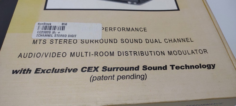 High Performance Multi-Channel Audio/Vidoe Distribution Modulator NEW in Box
