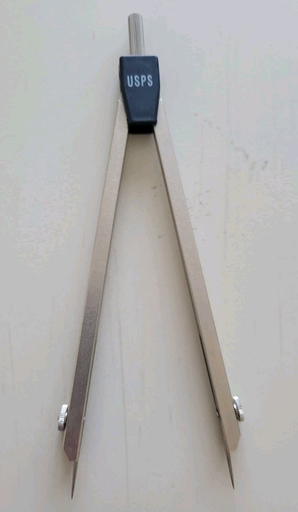 Vintage "USPS" Compass Needle