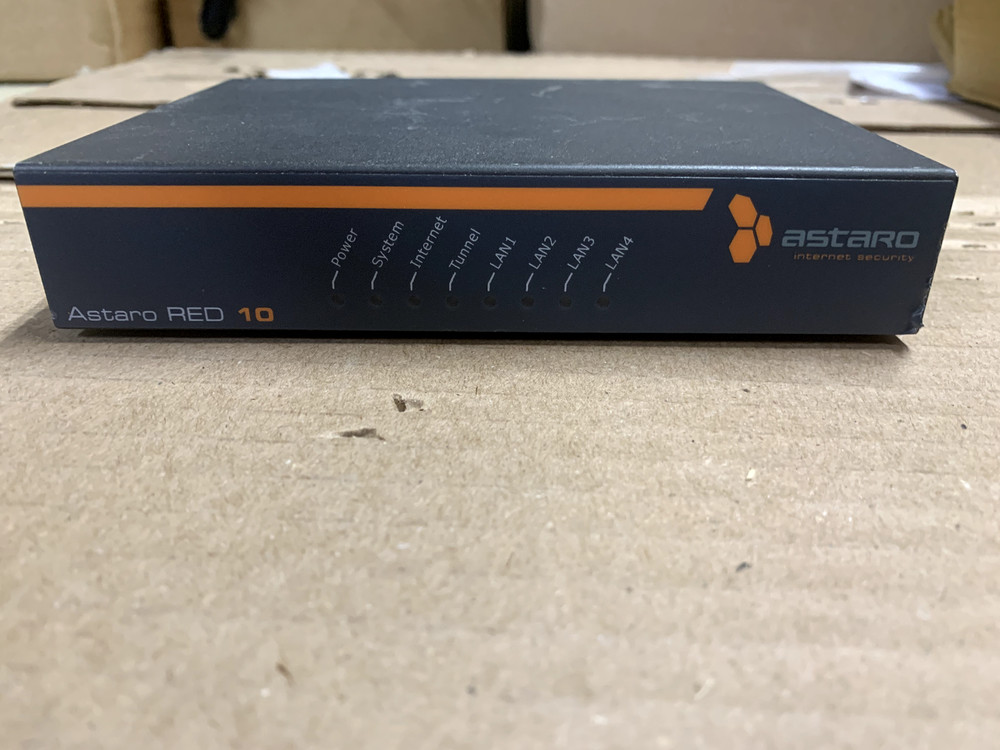 Astaro RED 10 Internet Security Remote Ethernet Device