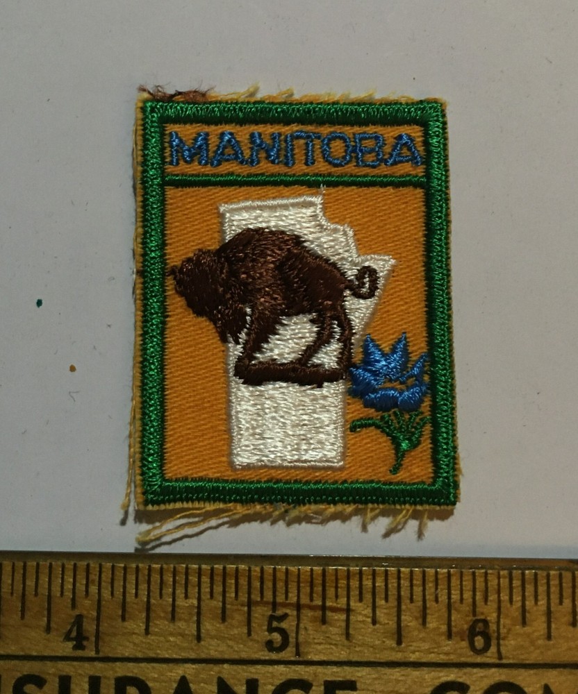 Manitoba Souvenir Patch