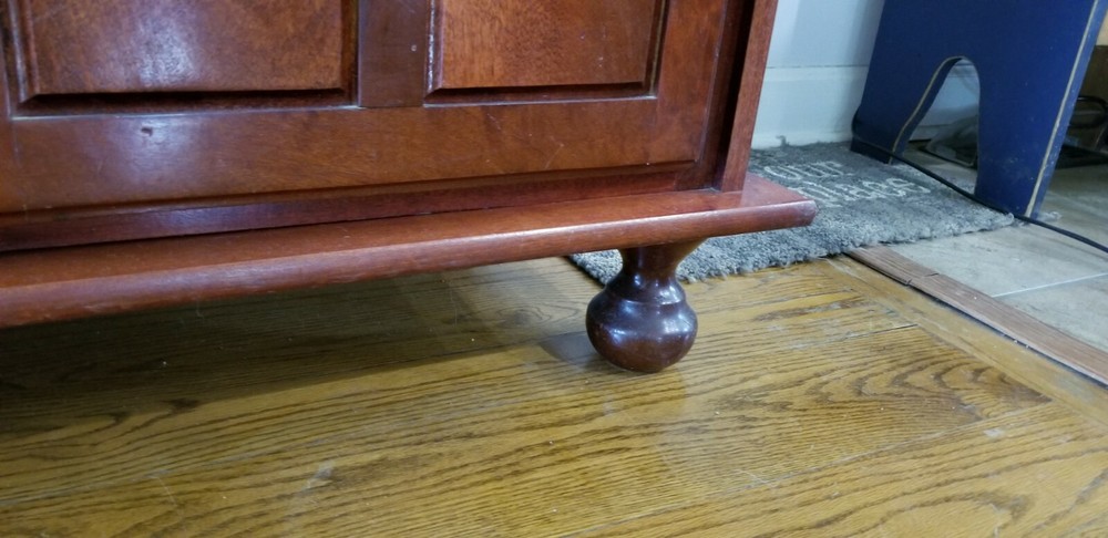 Brazilian Cherry Wood Large Buffet