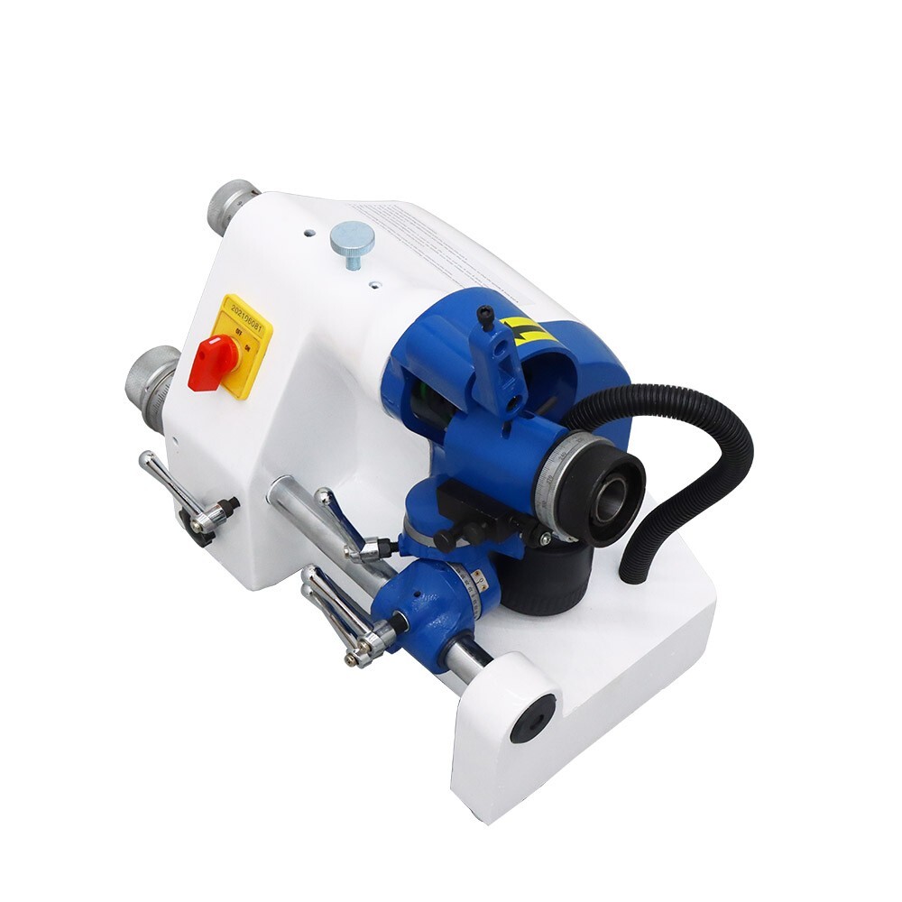 110V Universal Cutter Grinder End Mill Lathe Drill Bit Sharpener R8 Collets
