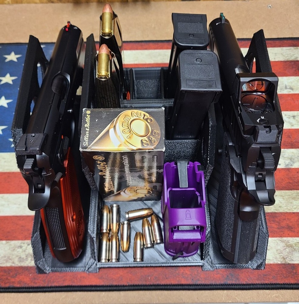 Pistol EDC Dump Tray / Safe Organizer