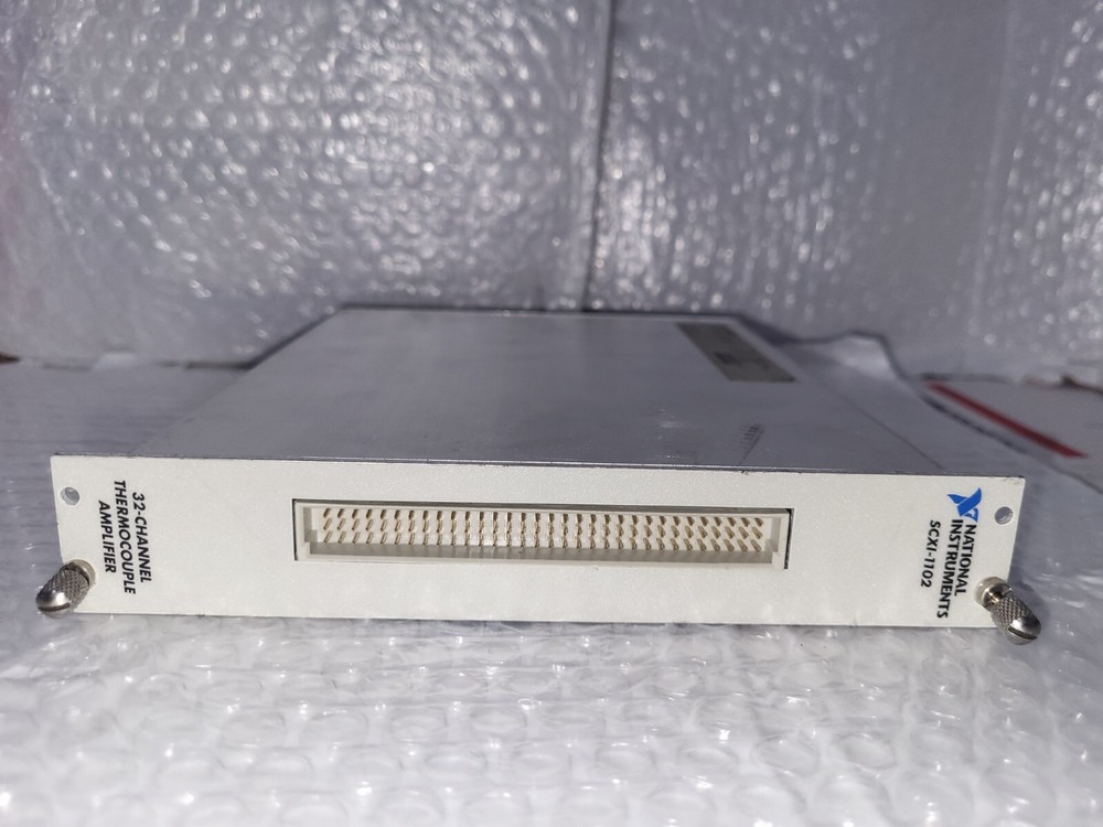 National Instruments SCXI-1102 32 Channel Thermocoupler Amp Module
