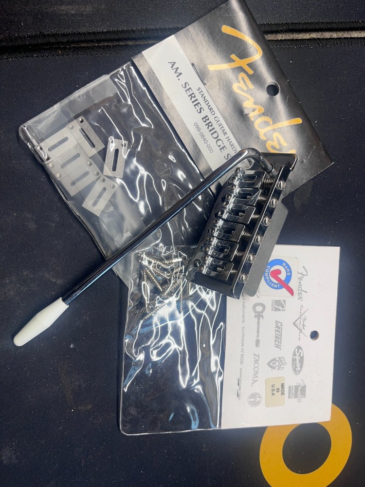 S Style Bridge, Saddles, and Screws