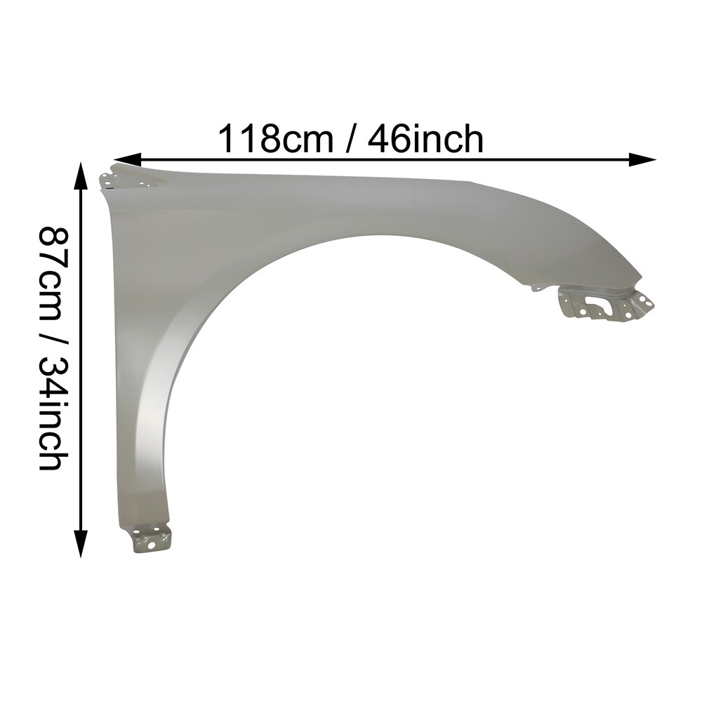 For 2013 2014 2015 2016 2017 Cadillac XTS Fender Front Right/Passenger Side