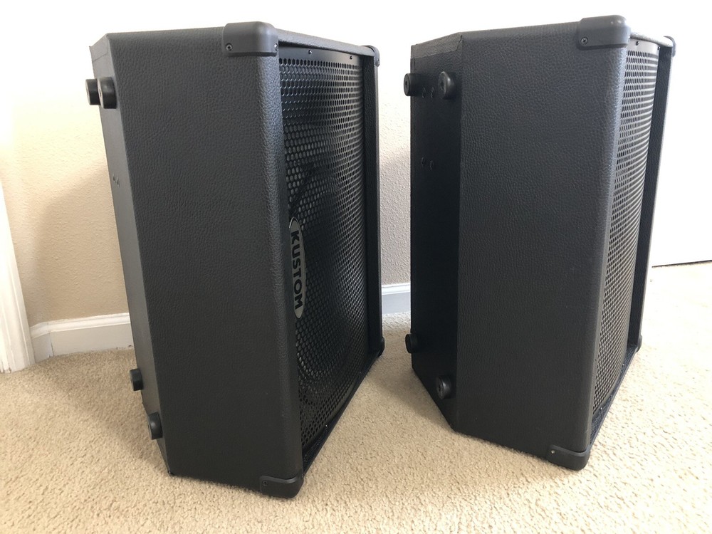 KUSTOM KPC15MP POWERED SPEAKERS 15 Inch