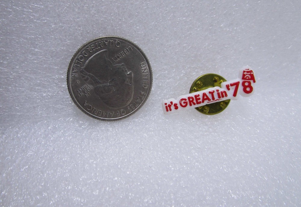 It's Great In '78 Shriners Plastic Pin