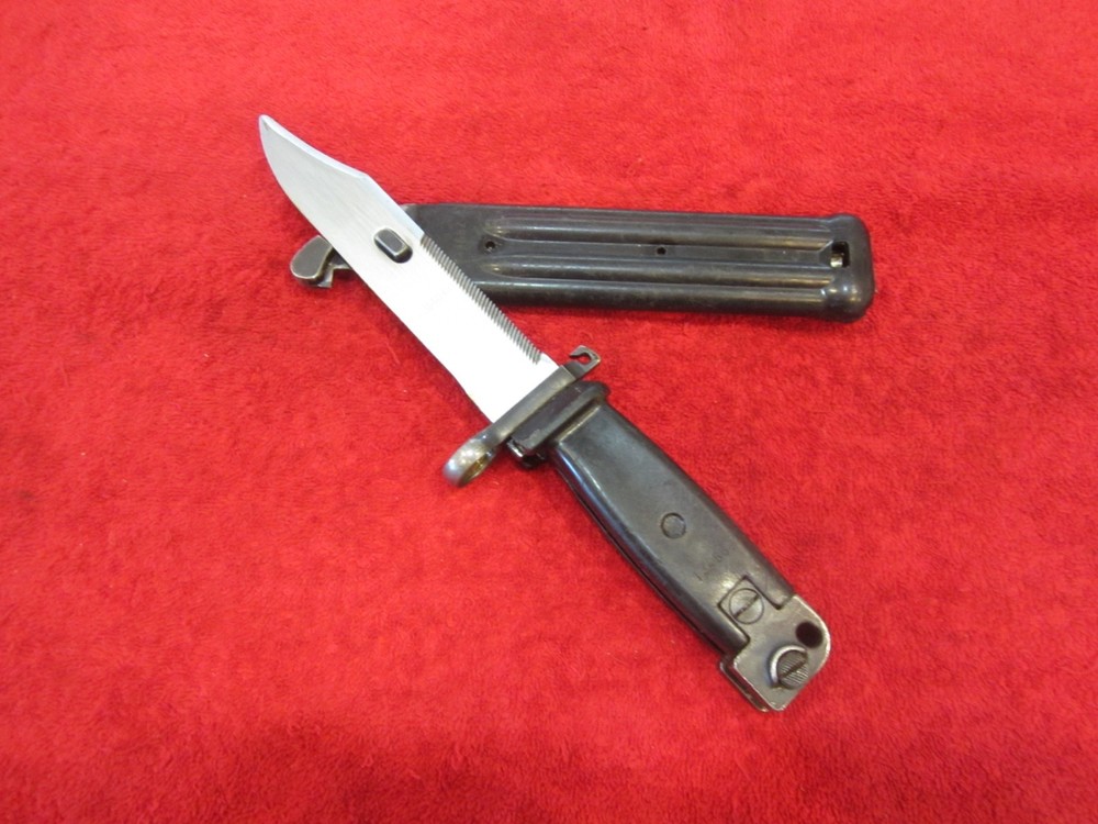 Yugo Type 2 Bayonet W/Matching Scabbard