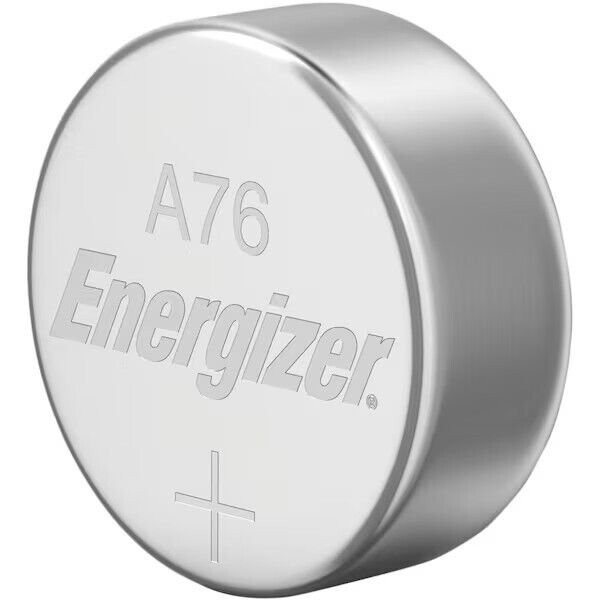 2 Pack Energizer LR44 AG13 357 Button Cell Batteries