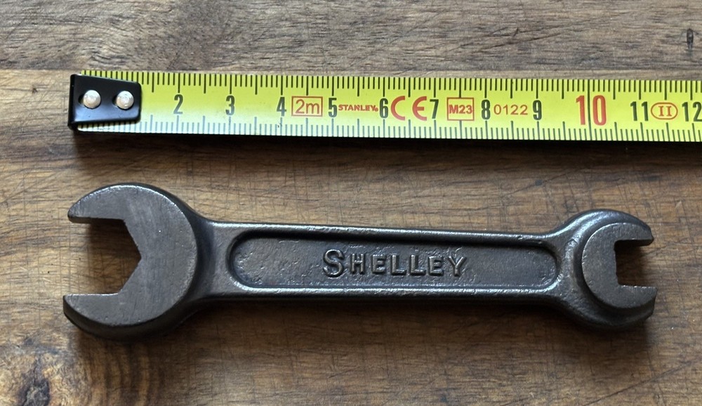 SHELLY - ENFIELD Motorcycle Spanner - MULTI SIZE - open ended spanner