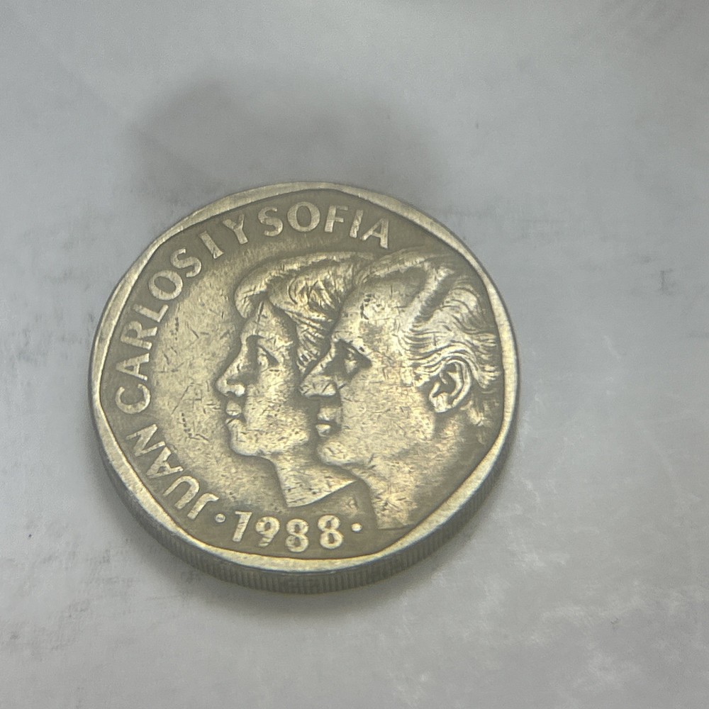 1988 Spain 500 Pesetas Coin