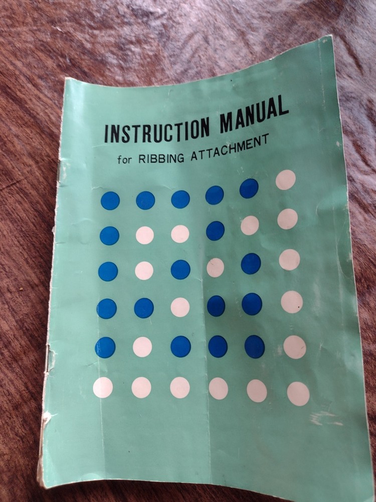 Studio SR302 Ribbing Attachment (Ribber)