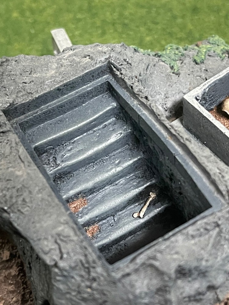 Forge World graveyard mound heavy terrain AOS scenery