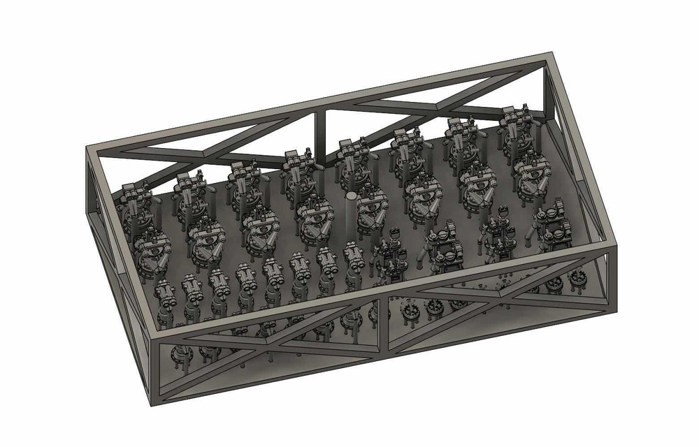 Bunker Studio 1/350 IJN Observation Set 3D Print Set IJN35016