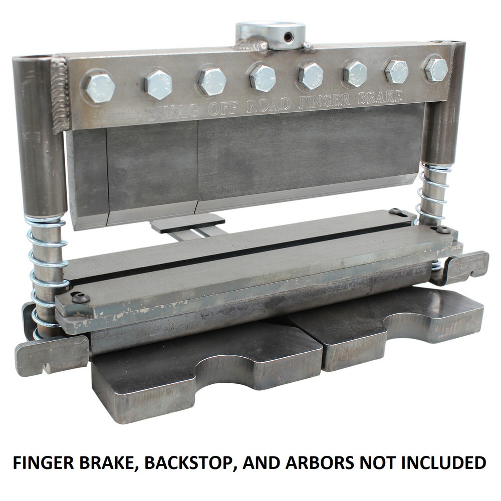 SWAG 12 TON "FLAT TOP" Adjustable Bottom V Die