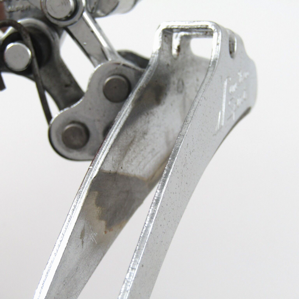 SunTour Spirt 25.4 / 1" clamp bottom pull front derailleur for double, 1973