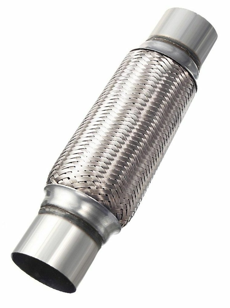 2.25" X 10" X 14" Universal Exhaust Flex Pipe