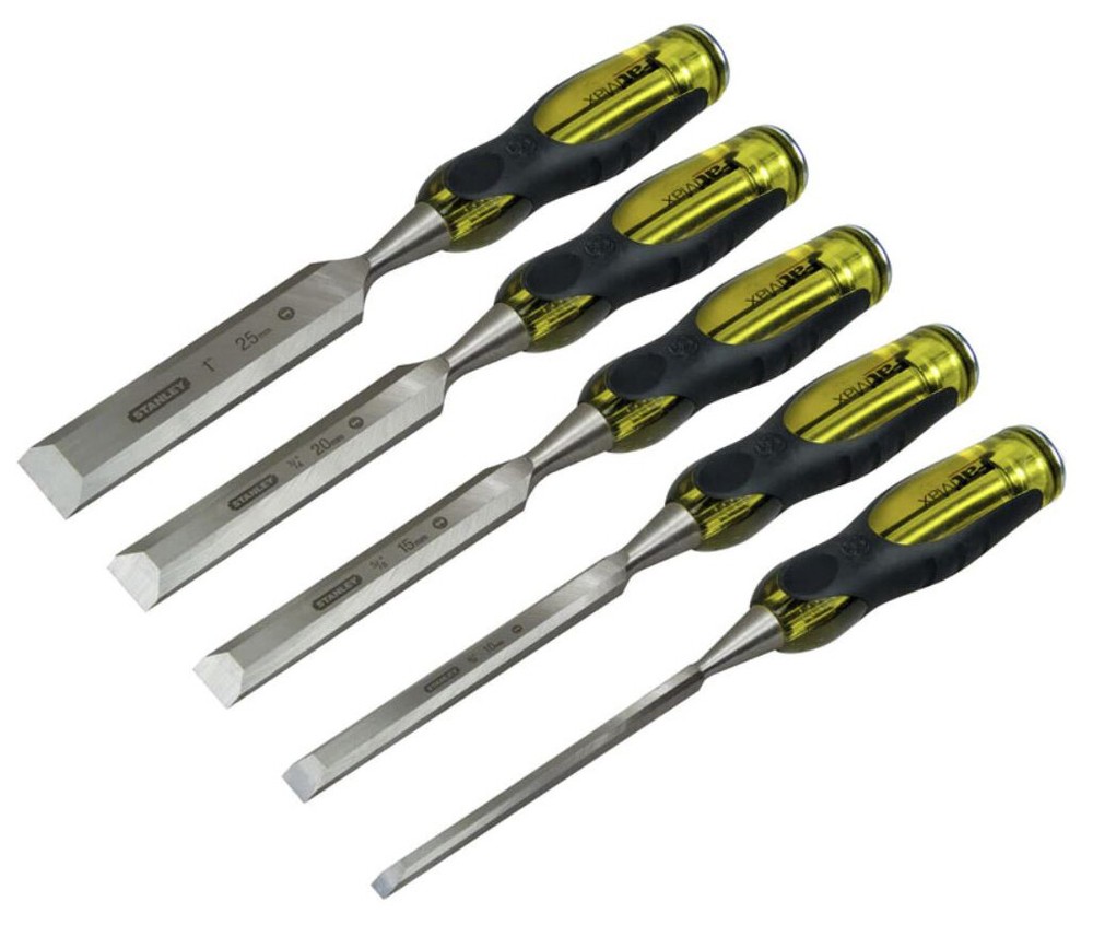 Stanley Chisel Set 5 Piece Thru Tang FATMAX 2-16-269